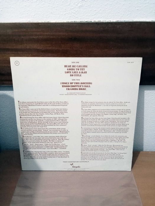 Vinyl – Ten Years After – Goin' Home!