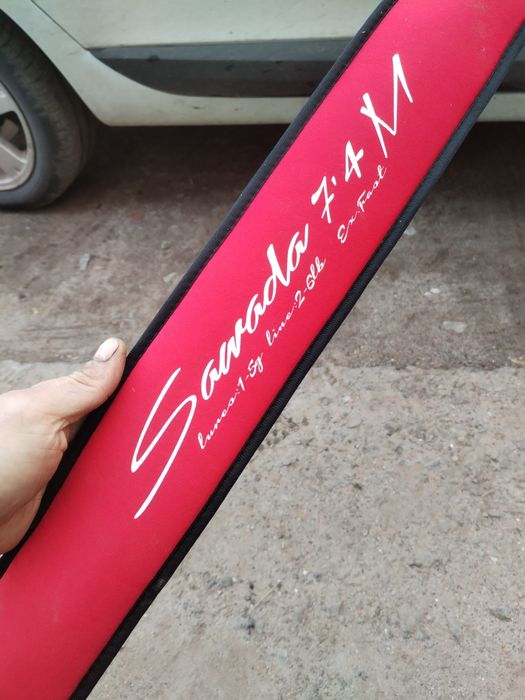 Продам спінінг азура савада 1-5г