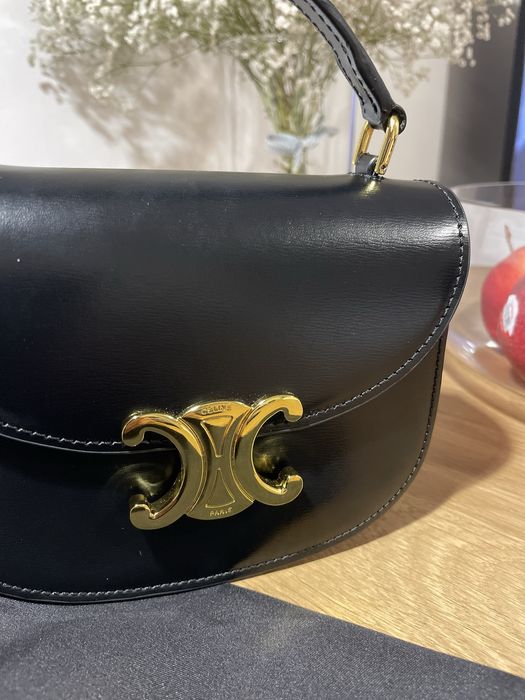 Torebka czarna Celine