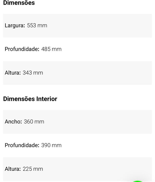 Microondas Profissional GGM Gastro