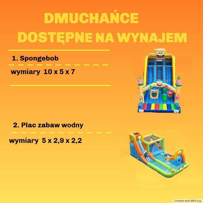 Wynajem dmuchańców , eliminator , byk rodeo , maszyny