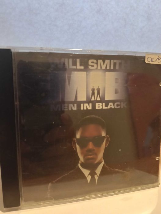 Cd single Will Smith - Men In Black