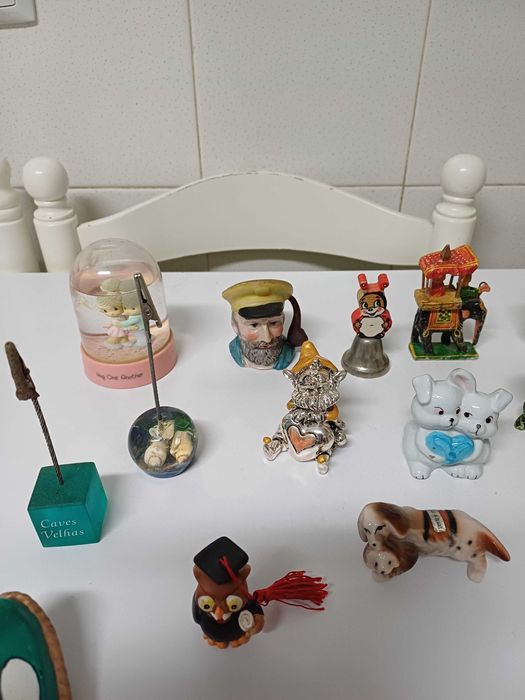 Miscelânea de peças 30 unidades