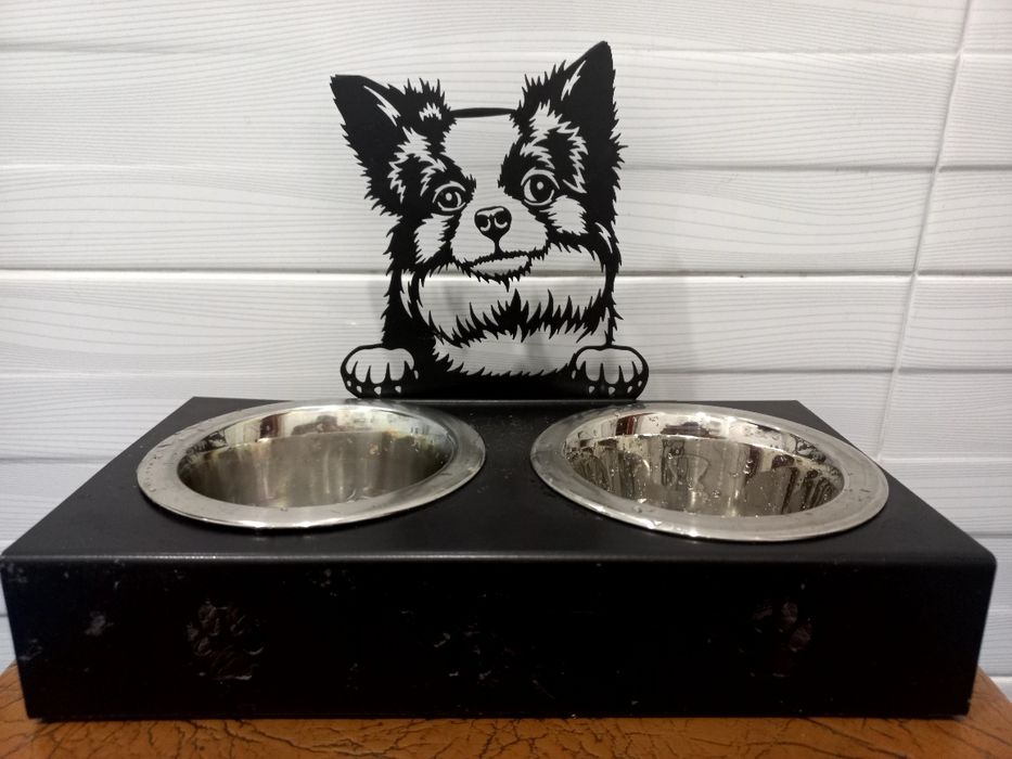 Новая кормушка миски для мелких пород собак