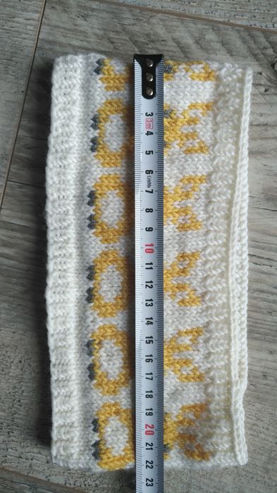 Opaska handmade kroliczki