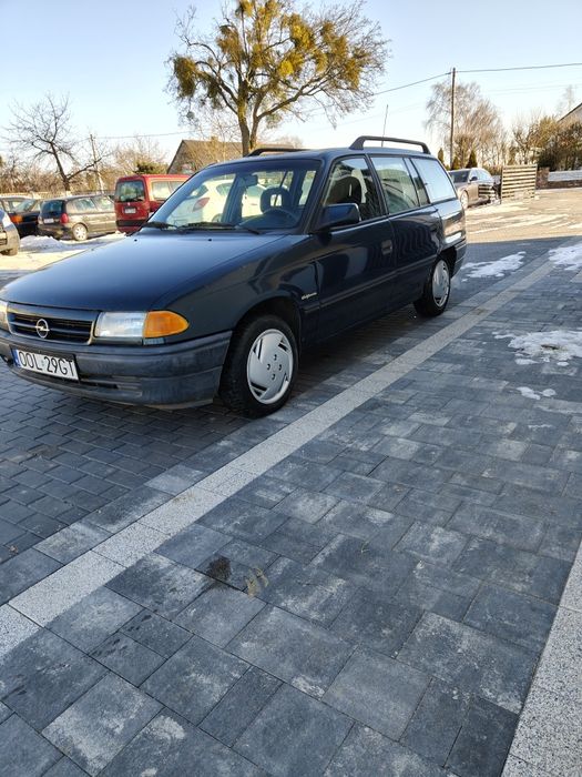 Opel Astra f kombi hak zdrowa 1,6 benzyna gaz LPG