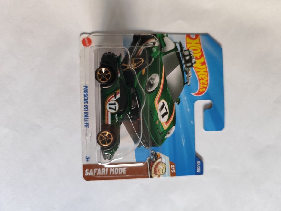 Hot Wheels Porsche 911 Rallye