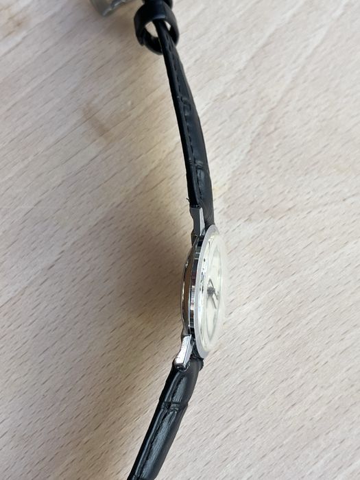 Zegarek Jean Perret Geneve 17j 60/70’ super płaski cienki