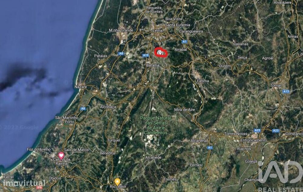 Terreno para construção em Leiria, Pousos, Barreira e Cortes