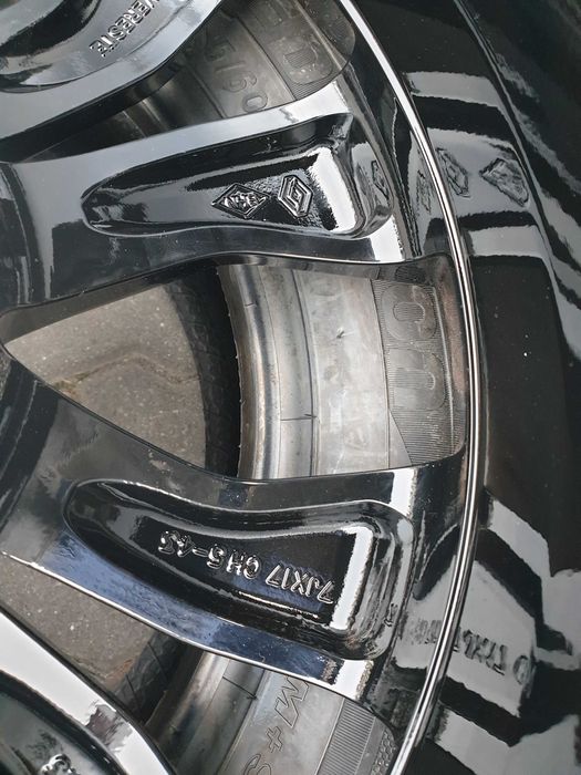 Felgi aluminiowe 17" 5x114,3 7j et43 Mazda Kia Nissan itp.