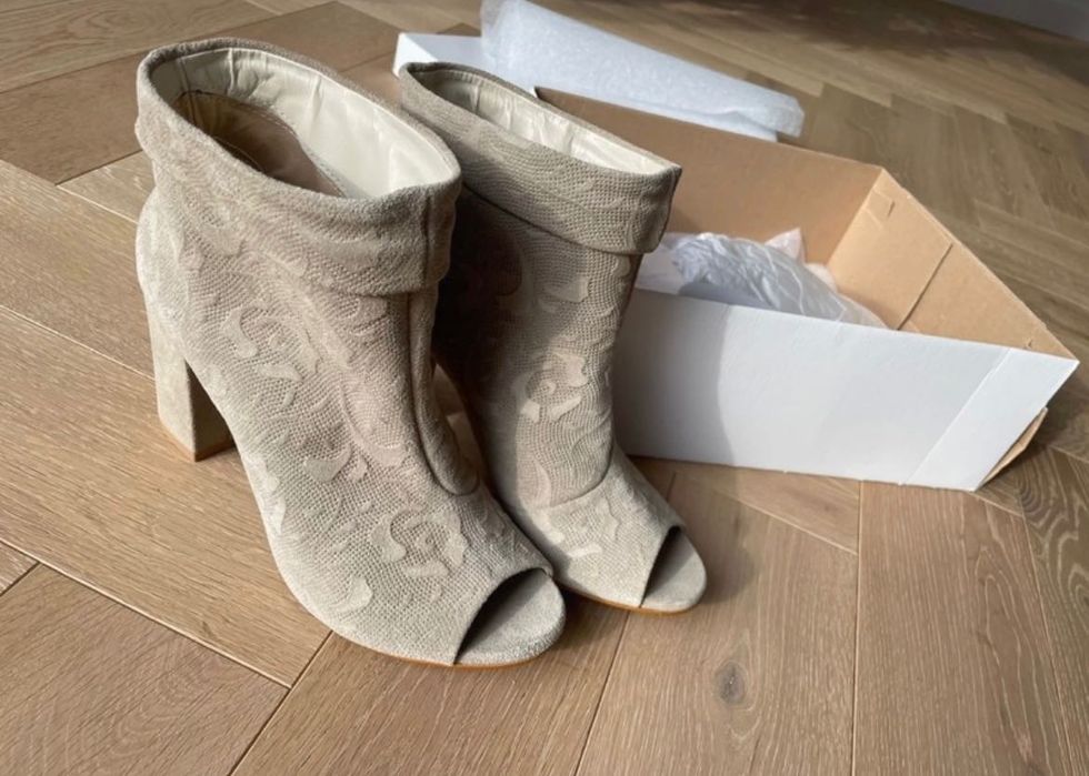 Buty na obcasie damskie 40