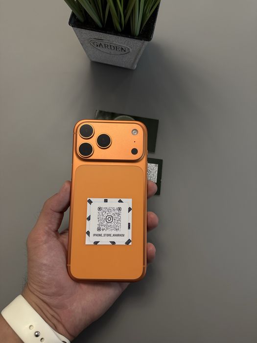 iPhone 17 Pro Max,256GB,Orange!Neverlock!Гарантія!Магазин!