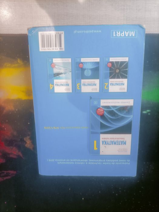 Zestaw zbiór zadań i podręcznik do matematyki
