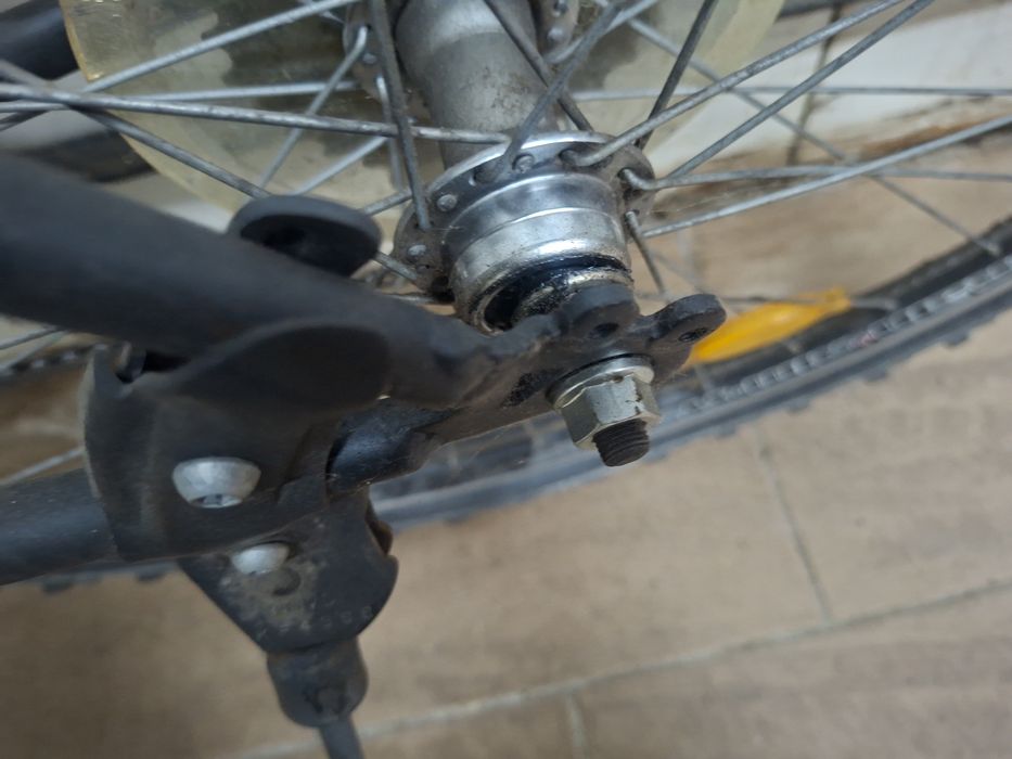 Rower Męski na Amortyzatorach