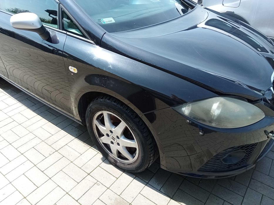 Seat Leon II FR maska lampa prawa LC9Z