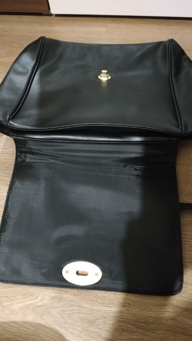 Torebka damska z kieszonką na tablet laptop nowa