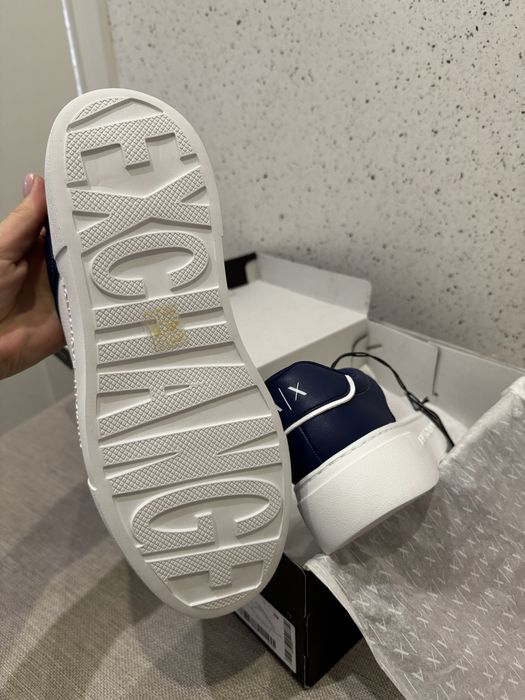 Кеды Armani Exchange