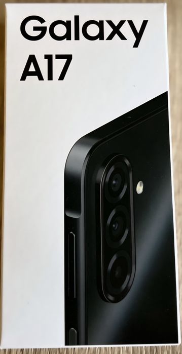 Samsung A17 nowy nie otwierany 24m-c GW