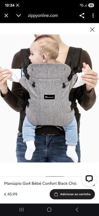 Marsúpio Go4 Bébé Confort - Transporte de bebés