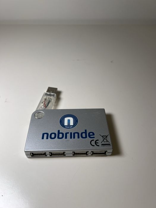 Hub usb com mais 4 usb