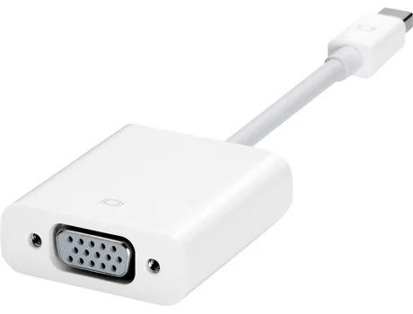 Adaptador APPLE (Mini DisplayPort - VGA)