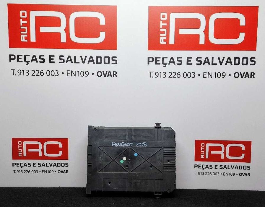 Caixa Fusíveis / SAM / BSI 9678355980 - PEUGEOT 208 I