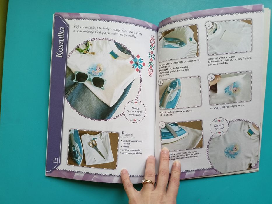 Kraina Lodu Prasowanki - magiczne święta książka