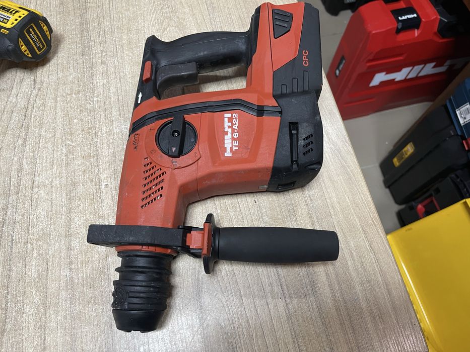 Hilti TE 6-A22 + B22 5.2 / безщітковий перфоратор Хілті