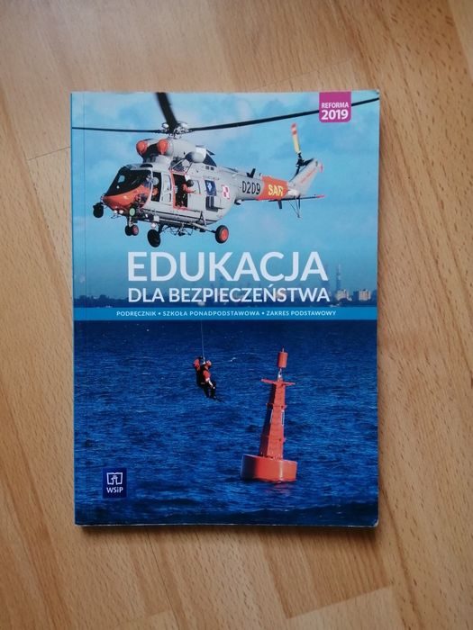 Edukacja Dla Bezpieczeństwa WSiP - podręcznik dla szkół ponadpodstawowych