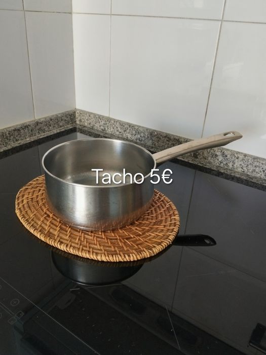 Tachos e panelas