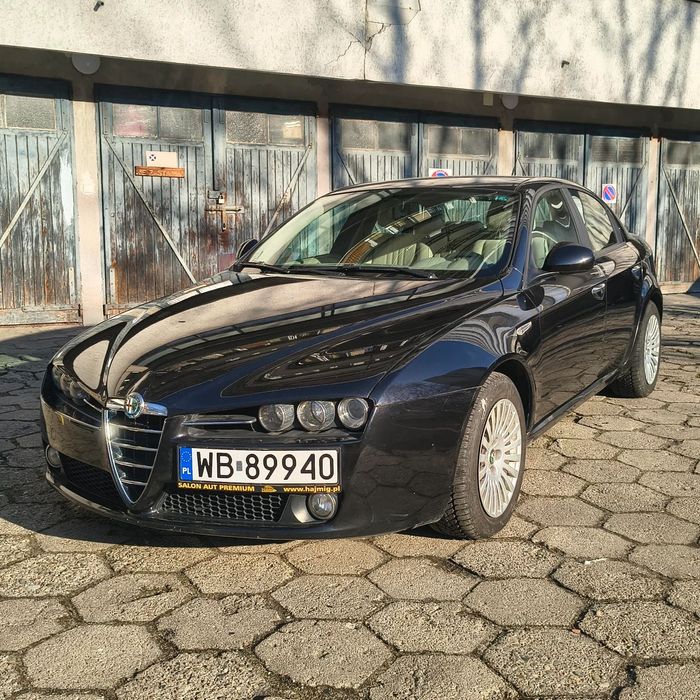Alfa Romeo 159 Pierwszy właściciel, niski przebieg, gotowa do jazdy