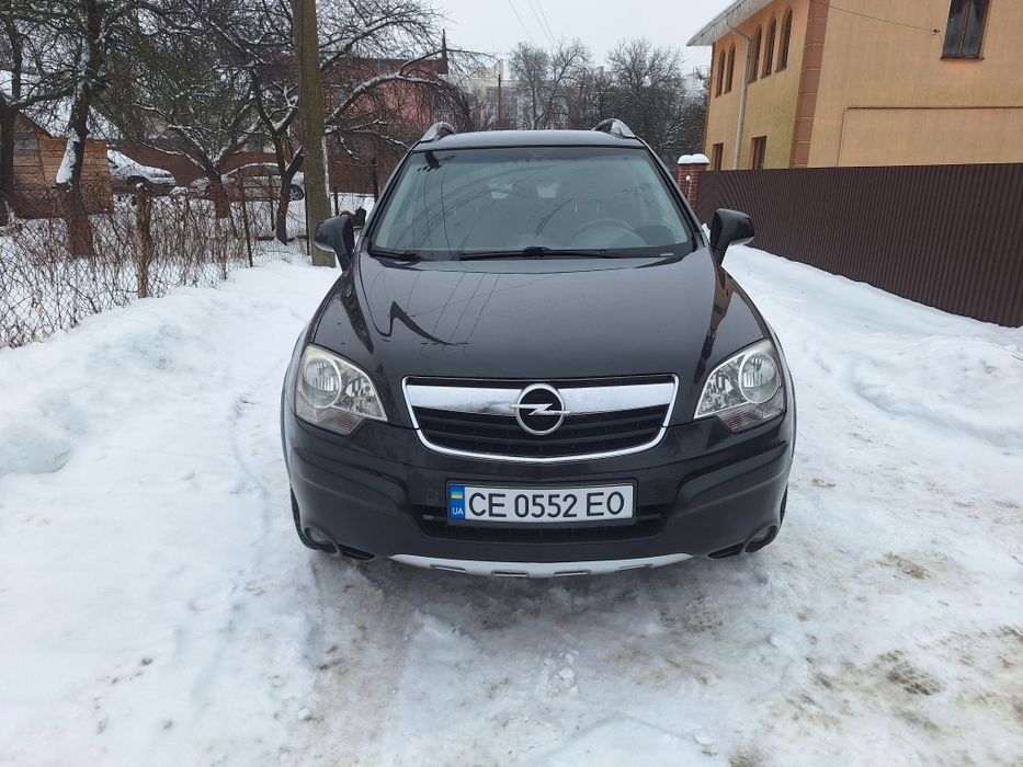 Opel Antara 2.4 бензин