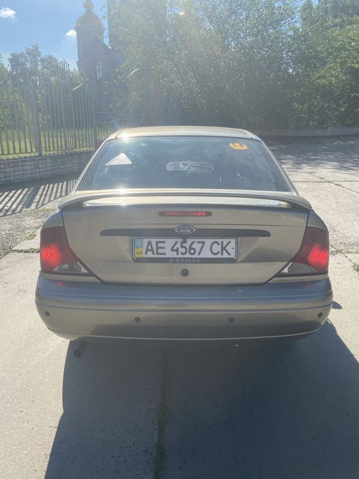 Форд Фокус на автомате
