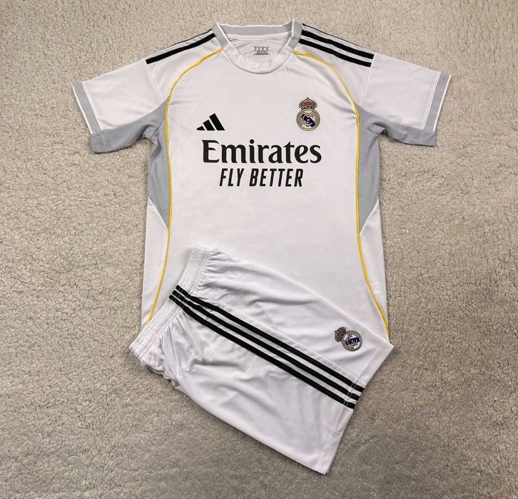 Футбольная форма Реал Мадрид Real Madrid Mbappe Мбаппе 25/26