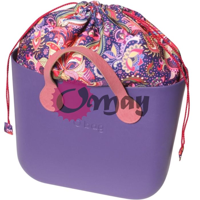 organizer OBAG STANDARD worek orient róż 2 kieszenie komin OMAY
