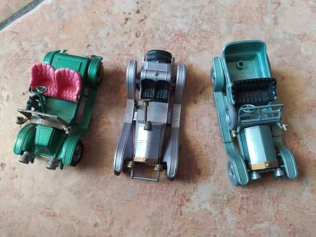Carros Lesney - Modelos de Antigamente