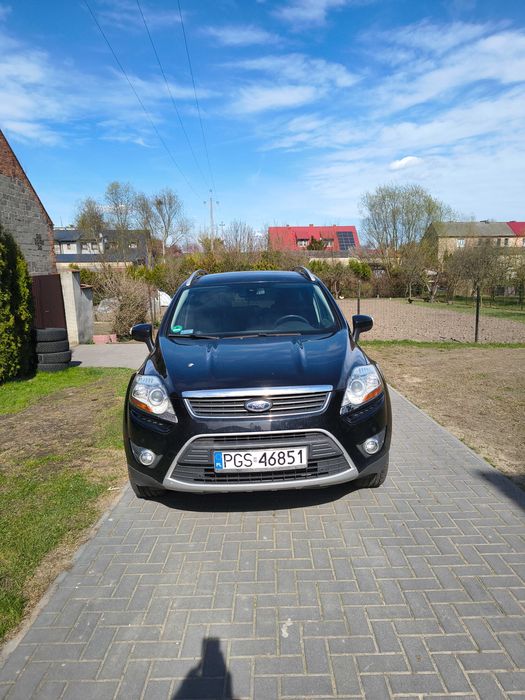 Ford Kuga 2.0 DIESEL 140KM nawigacja 4x4 dwa komplety opon