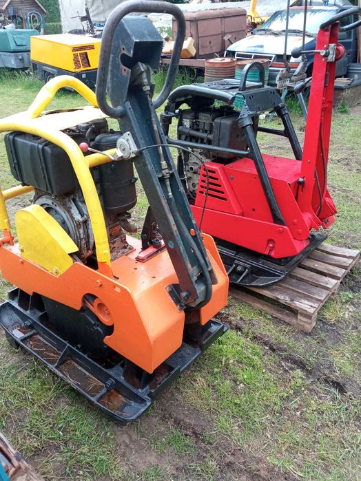 Zagęszczarka Wacker Bomag Dynapag Amman 700, 500, 400,300, 200,150 kg