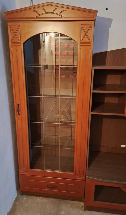 Meblościanka do salonu