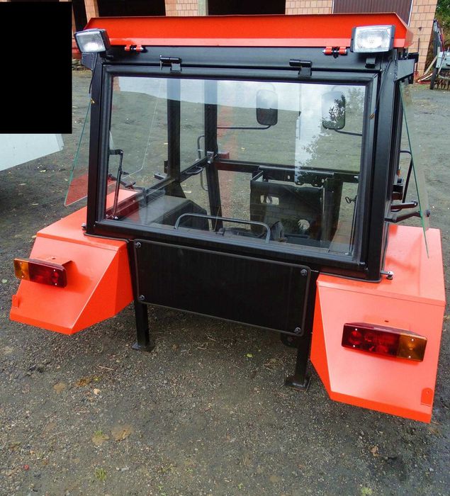 Kabina sadownicza ogrodnicza do mf235 mf255 c360 c330 , 3512 , 2812