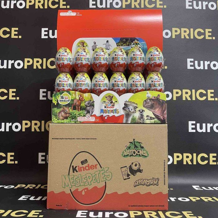 Солодощі Kinder ОПТ, Кіндер Яйце, Kinder, Mini, Kinder Joy. Киндер