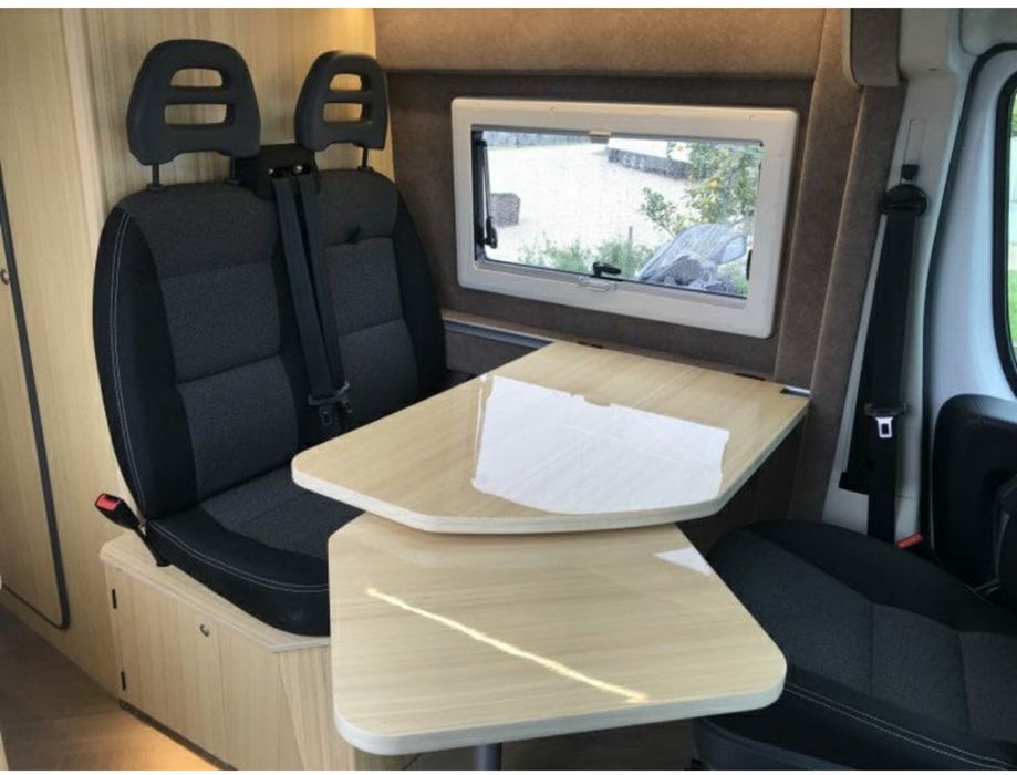 Autocaravana Fiat Ducato 2.3 130