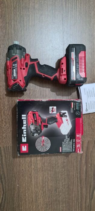 Aparafusadora de impacto sem fios 18V TE-CI 18/160 Einhell