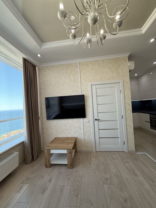 СВОБОДНА СЕГОДНЯ! 8 жемчужина Аркадия прямой вид на море