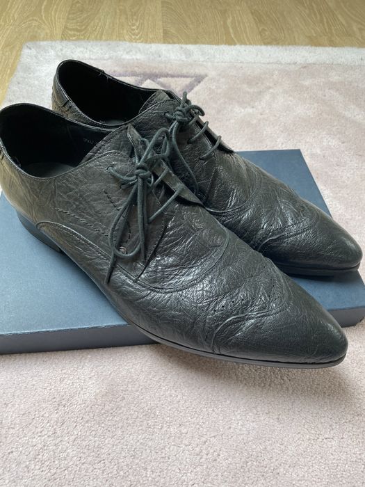 Туфли мужские кожаные
