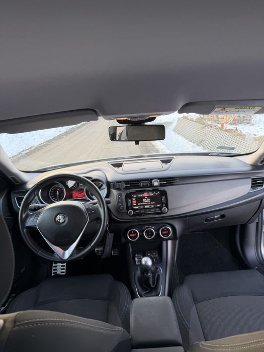 Alfa Romeo Giulietta Prywatna Niski Przebieg Polift