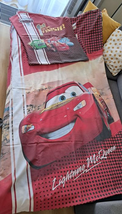 Komplet pościeli chłopięcej w Auta 140x200