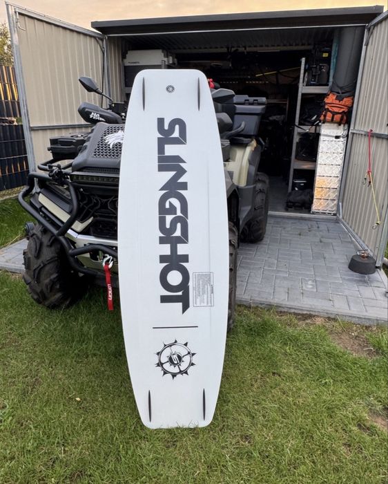 Wakeboard jak nowy