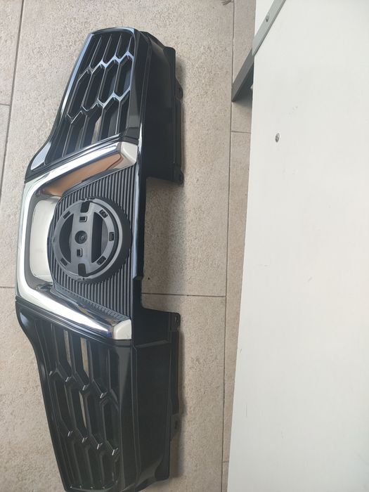 Grelha Frente Preta Com Friso Cromado NISSAN QASQHAI J10 2010 a 2013