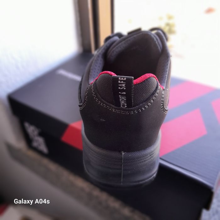 Sapatos de segurança de biqueira